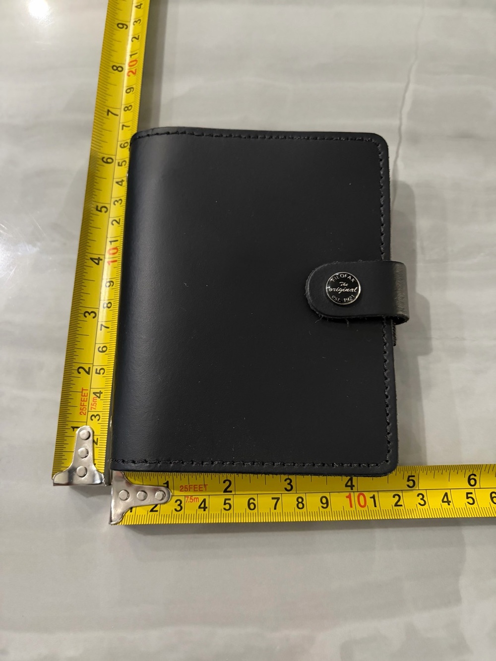 Filofax Original Black Pocket Planner